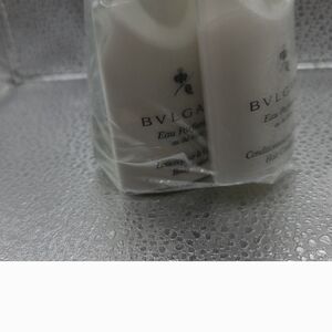 Bulgari White Eau Parfumée Hair Conditioner 4 Bottles